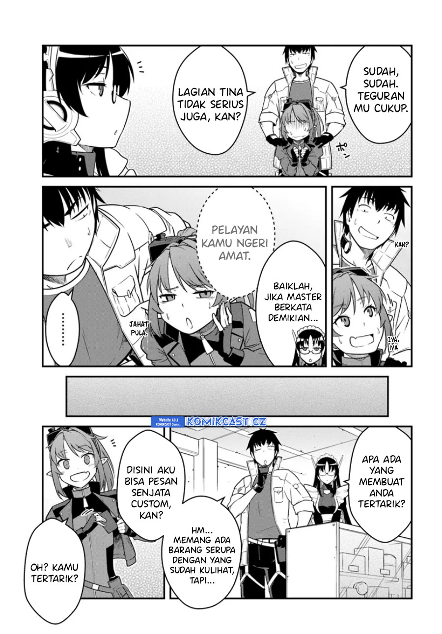 Mezametara Saikyou Soubi to Uchuusen-mochi datta no de, Ikkodate Mezashite Youhei Toshite Jiyuu ni Ikitai Chapter 43.1 Gambar 10